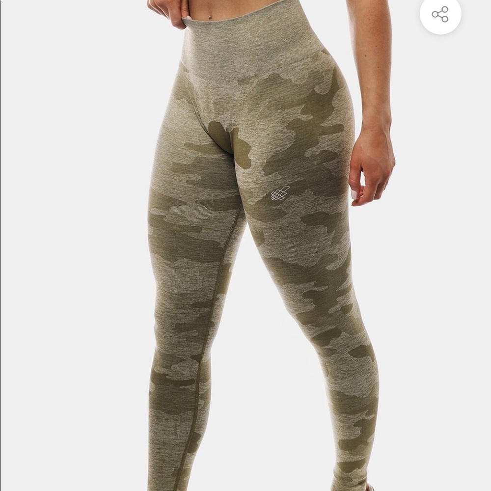 Jed North Seamless camo leggings